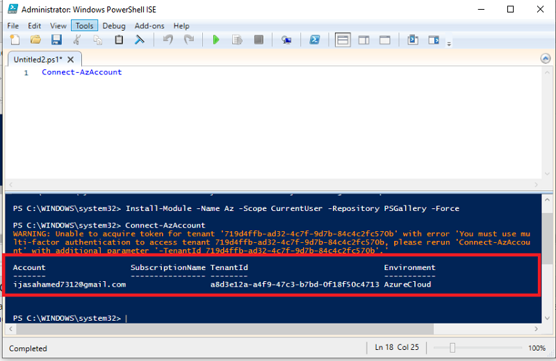 Create Azure Resource Group In Different Methods